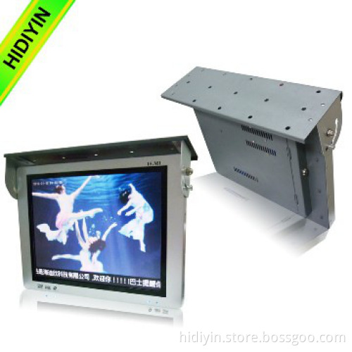 22 inch LCD network bus car taxi advertising player media displayer